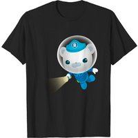 T-shirt Noir pour Hommes The Octonauts