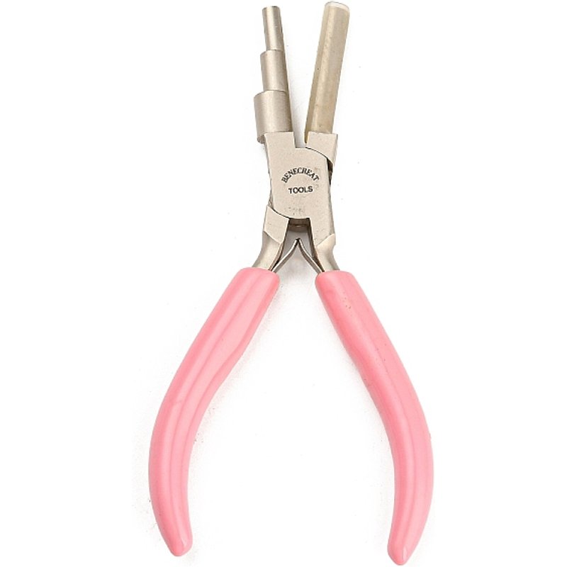 Pince à nez plat en acier carbone nylon 45 de Benecreat Tools — Outils de création de bijoux