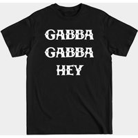 Gabba Gabba Hey - T-shirt de groupe Ramones pour hommes