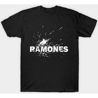 Ramones Mind Blowing Men's T-Shirt - Black — Mens T Shirts