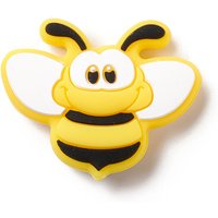 Perles Focales en Silicone, Abeille, Jaune, 30x37x9.5mm, Trou: 2mm