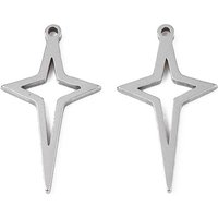 Pendentif Étoile en Acier Inoxydable 304 Non-Tarnissant — Breloques et pendentifs