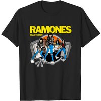 Roud To Tour - Ramones T-shirt pour hommes