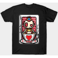 T-shirt pour hommes Tweedle - Noir