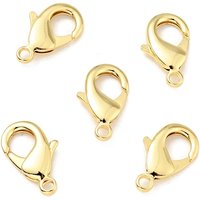 Attaches de type homard en laiton, attaches de type perroquet pour la création de bijoux — Accessoires pour bijoux
