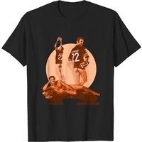 T-shirt Burt Reynolds Cosmo Man pour hommes - Noir — T-shirts pour hommes