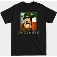 Swagger Burt Reynolds Men's T-Shirt — Mens T Shirts