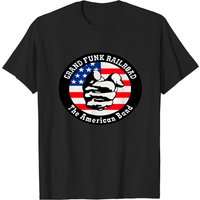 Grand Funk Railroad We're An American Band Men's T-Shirt — Mens T Shirts