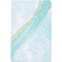 Hot Stamping Cardboard Jewelry Display Cards for Earrings & Necklaces