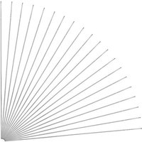 Stainless Steel Collapsible Big Eye Beading Needles, 20pcs