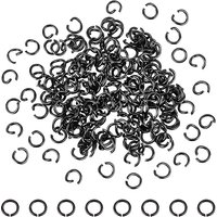 Unicraftale 200Pcs Anneaux Brisés Ouverts 20 Gauge 5mm pour Fabrication de Bijoux — Accessoires pour bijoux