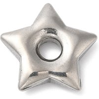 Pendentifs en Acier Inoxydable 304 en Forme d'Étoile, 15mm de Largeur — Breloques et pendentifs