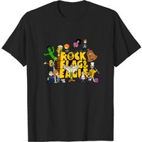 Rock, Flag, & Eagle - It's Always Sunny In Philadelphia - T-shirt pour hommes — T-shirts pour hommes