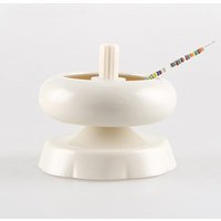 Dévidoir à perles en plastique avec aiguille à gros œil — Outils de création de bijoux