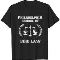 T-shirt pour hommes de l'École de Droit des Oiseaux de Philadelphie — T-shirts pour hommes