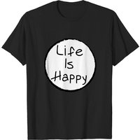 Life Is Happy - It's Always Sunny In Philadelphia - T-shirt pour hommes — T-shirts pour hommes