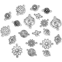 20Pcs Charms de Connexion en Alliage de Style Tibétain pour Bijoux — Accessoires pour bijoux