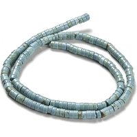 Brins de Perles Heishi en Turquoise Naturelle, 4x2mm, 168pcs — Perles à bijoux