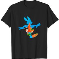 Br'er Rabbit Silhouette Splash Mountain Men's T-Shirt