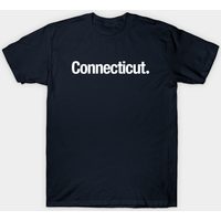 Connecticut Men's T-Shirt in Black
