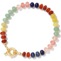 Natural Mixed Gemstone Beads Stretch Bracelet for Women, 7-7/8 inch — Bracelet Women