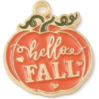 Pendentif en alliage citrouille pour le jour de l'Action de grâce — Breloques et pendentifs
