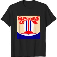 Comedy Legend Super Dave Osborne Men's T-Shirt