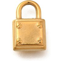 Charm en Acier Inoxydable 304 en Or avec Plaquage Ionique — Breloques et pendentifs