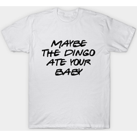 Seinfeld Peut-être que le dingo a mangé votre bébé T-shirt pour hommes — T-shirts pour hommes