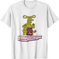 T-shirt pour hommes Glagnar's Human Rinds Futurama