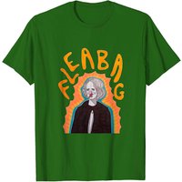 T-shirt pour hommes Fleabag en couleur royale