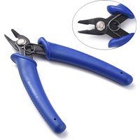 Pince à bijoux en acier au carbone et coupe-flush, 126mm