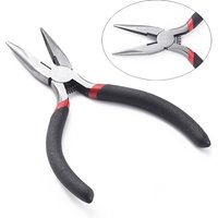 Carbon Steel Jewelry Pliers with Wire Cutter and Polishing
