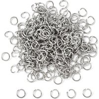 Anneaux ouverts en acier inoxydable 304, 20 Gauge, 5000 pcs/sac — Accessoires pour bijoux