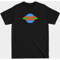 T-shirt Coolmath Planet Logo Math pour hommes — T-shirts pour hommes