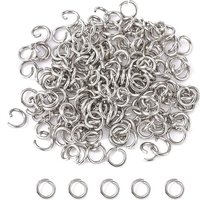 304 Stainless Steel Tarnish Resistant Open Jump Rings, 20 Gauge — Jewelry Findings