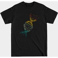 T-shirt pour hommes DNA Biology en noir