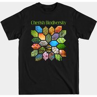 Cherish Biodiversity Men's Biology T-Shirt — Mens T Shirts