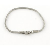 Tarnish Resistant 304 Stainless Steel European Style Bracelets