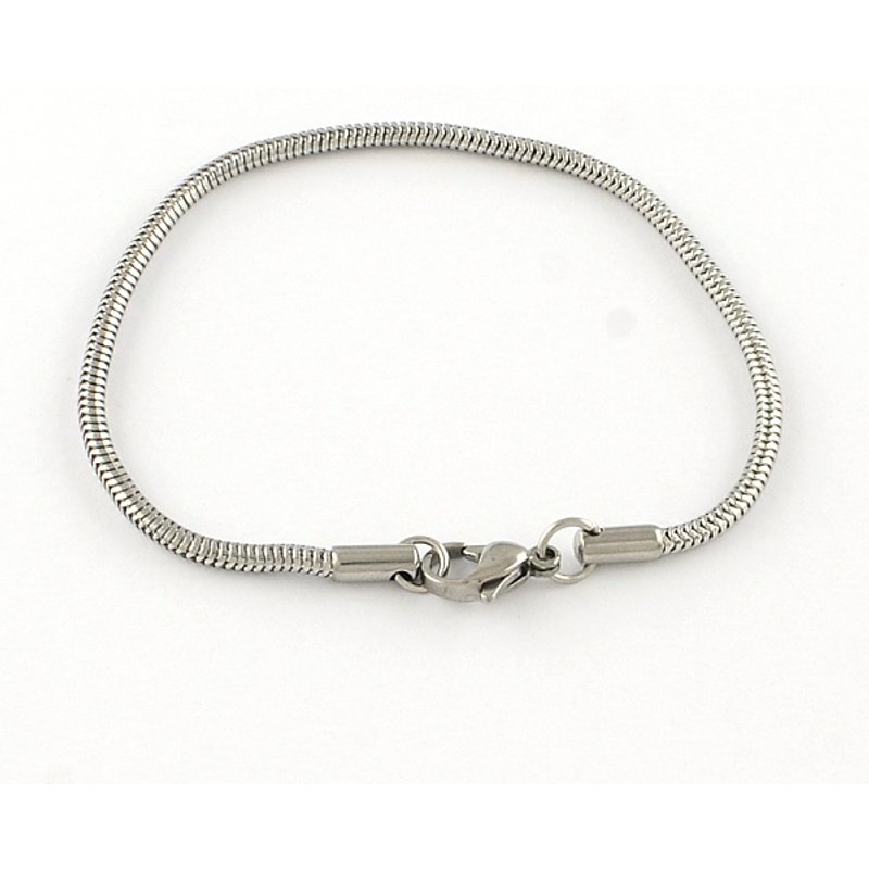 Bracelets de style européen en acier inoxydable 304 résistant à l'oxydation — Outils de création de bijoux