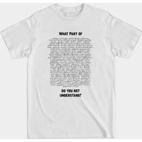 Standard Model Lagrangian Physics T-Shirt for Men — Mens T Shirts