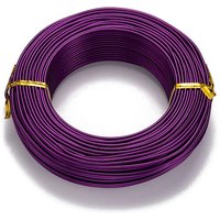 Anodized Aluminum Craft Wire, Bendable Metal Wire for Jewelry Making — Chains, Wire & Cord