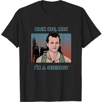 Back Off Man, I'm A Scientist T-Shirt pour hommes — T-shirts pour hommes