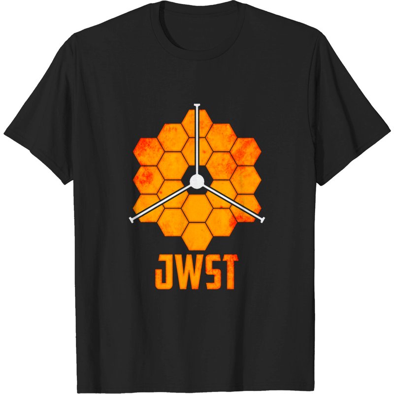 JWST - James Webb Space Telescope Men's T-Shirt — Mens T Shirts
