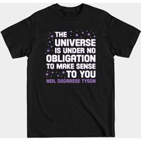Obligations de l'Univers - T-shirt pour hommes Neil Degrasse Tyson — T-shirts pour hommes