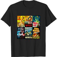 50s Sci-Fi Movie Poster Collection #2 T-Shirt for Men — Mens T Shirts