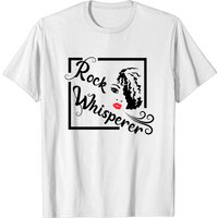 Rock Whisperer Men's T-Shirt - Rockhounding and Crystals Design