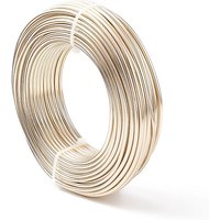 Anodized Aluminum Craft Wire for Jewelry Making, Champagne Gold, 20 Gauge — Chains, Wire & Cord