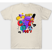T-shirt Hey Arnold! 90s Baby pour hommes — T-shirts pour hommes