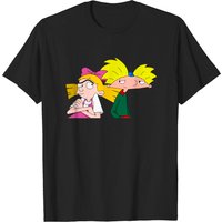 Arnold Et Helga - Hey Arnold - T-shirt Pour Hommes — T-shirts pour hommes